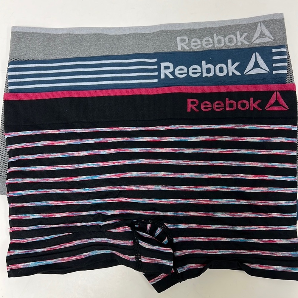 NWOT 3 Pack Reebok Underwear Shorts Size M
